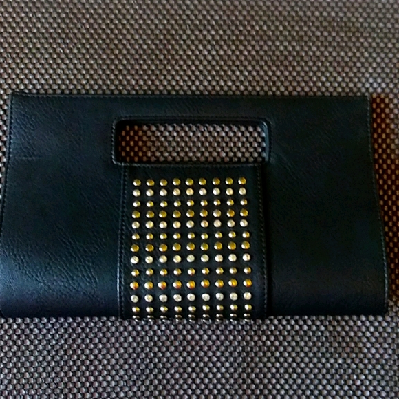 Handheld rhinestone clutch bag - Picture 1 of 9